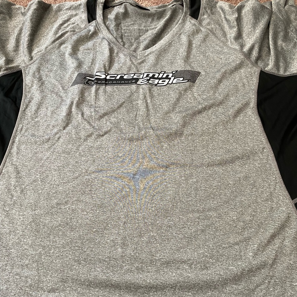 NWOT - 2x Women’s Harley Davidson Top Screaming Eagle Performance